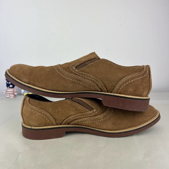 Skechers x Mark Nason Tan Loafers Mens Size: 8.5 - Picture 7 of 10